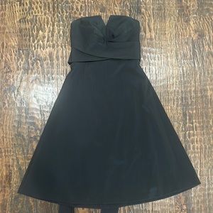 Like new strapless black dress
